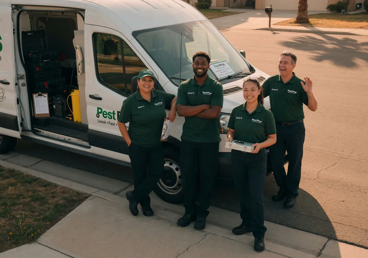 Pest Control company in Wendell, MA